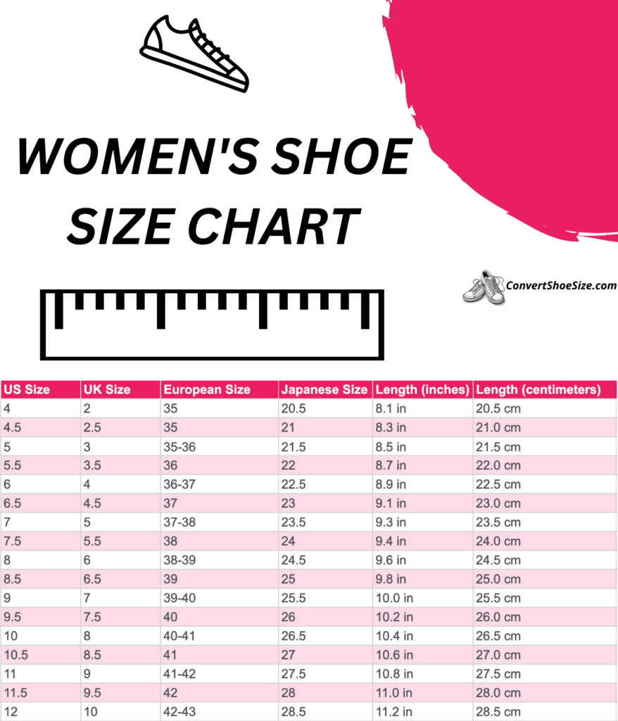 women's-shoe-size-chart
